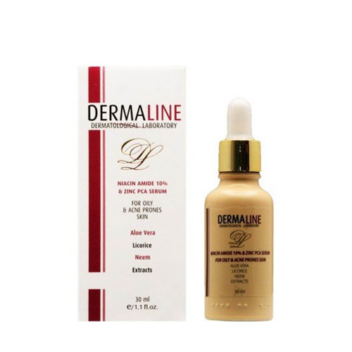 سرم ضد جوش نیاسین آمید و زینک پی سی ای درمالاین