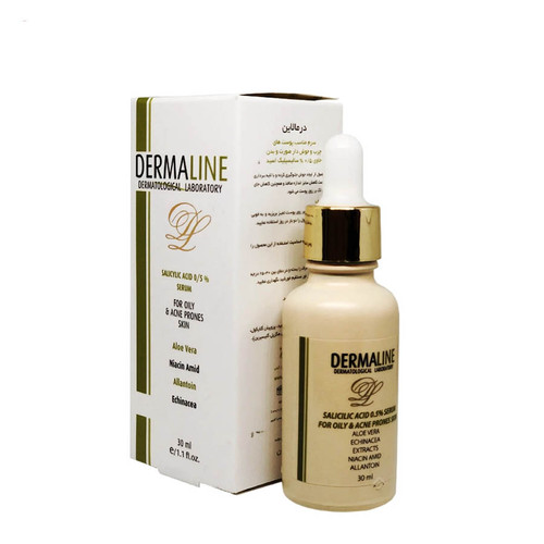 سرم ضد جوش سالیسیلیک اسید ۰/۵% درمالاین