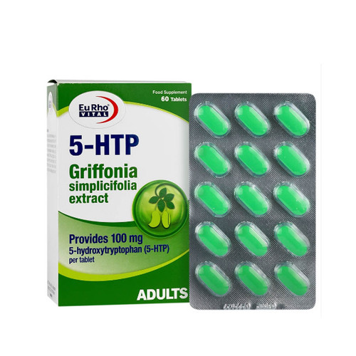 قرص 5 اچ تی پی یوروویتال 60 عدد