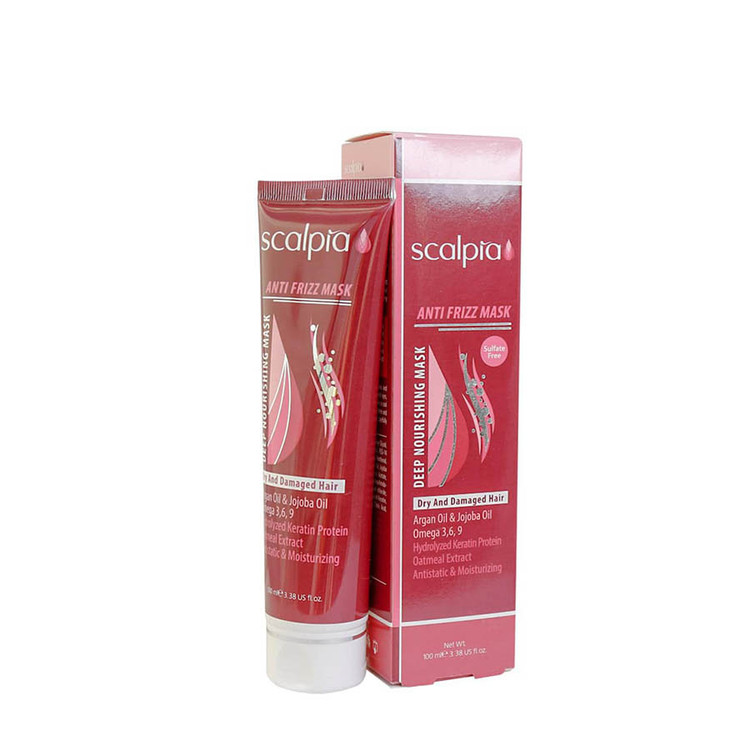 ماسک مو خشک و آسیب دیده بدون نیاز به آبکشی اسکالپیا 100 میلی لیتر