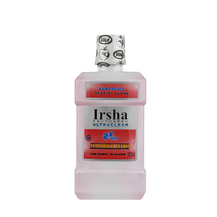 دهانشویه دندان و لثه های حساس ایرشا