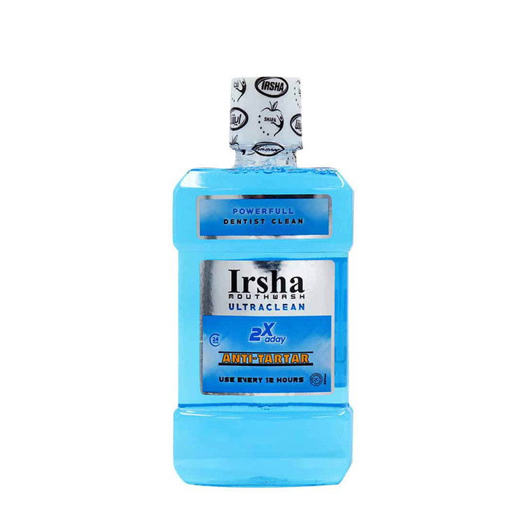 دهانشویه ضد عفونی کننده آنتی تار تار ایرشا 250 میلی لیتر
