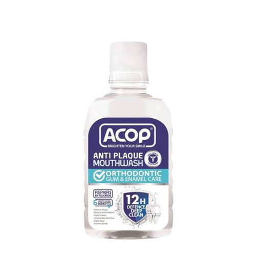 دهانشویه ضد پلاک ارتودنسی آکوپ