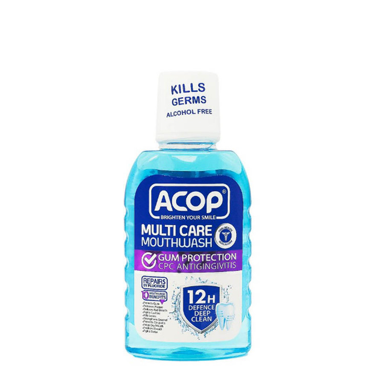 دهان شویه 12 ساعته آکوپ مدل مولتی کر