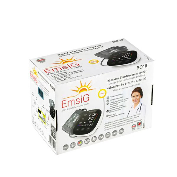 فشارسنج دیجیتال امسیگ مدل BO18
