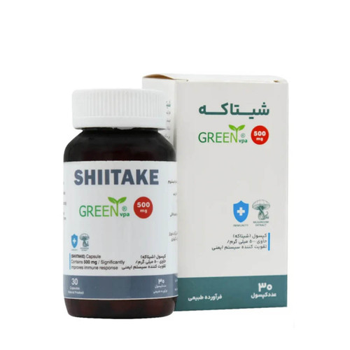 کپسول شیتاکه وارنا پژوهش آریا 30 عدد