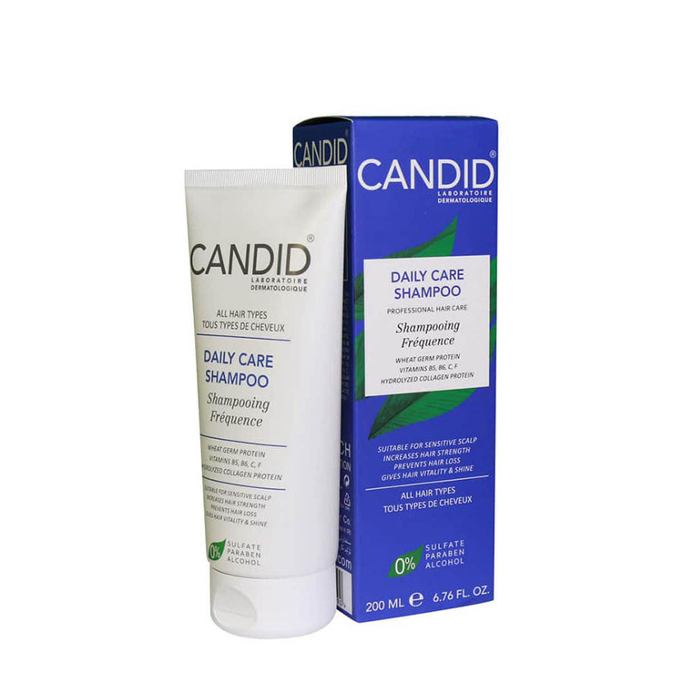 شامپو ویتامینه و پروتئینه روزانه کاندید 200 میلی لیتر