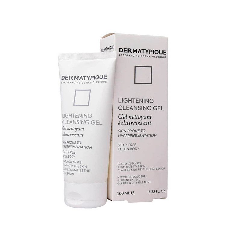 ژل شستشوی ضد لک و روشن کننده درماتیپیک 100 میلی لیتر