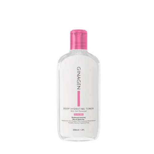 تونر آبرسان عمیق مخصوص پوست خشک و نرمال ژیناژن