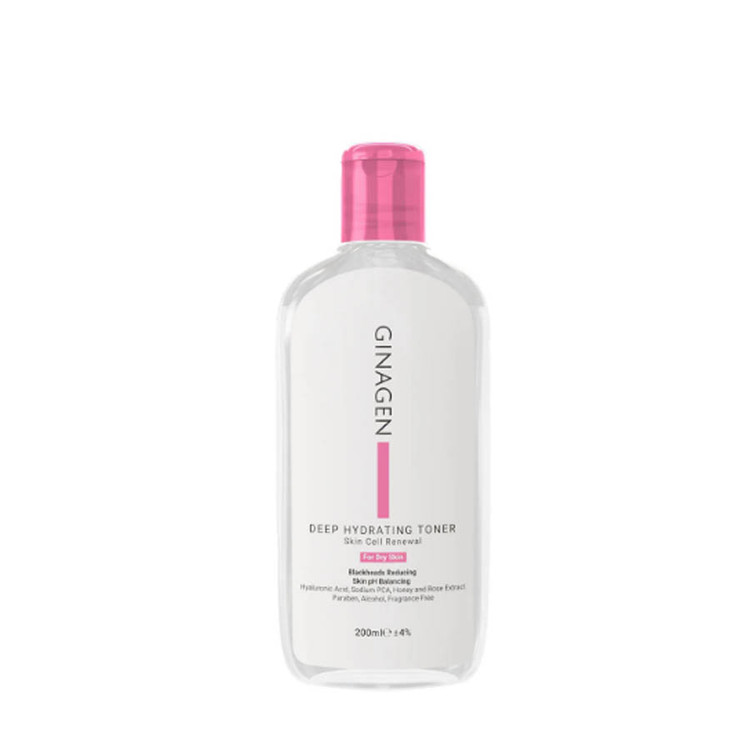 تونر آبرسان عمیق مخصوص پوست خشک و نرمال ژیناژن