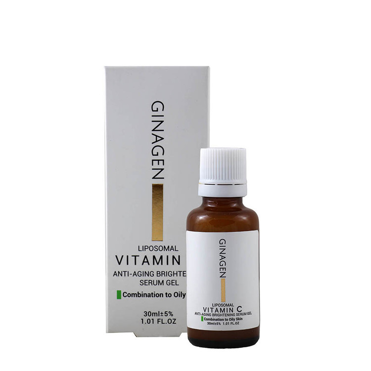 ژل سرم ویتامین سی پوست چرب ژیناژن