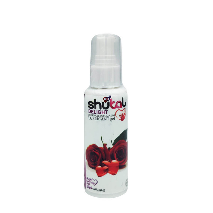 ژل لوبریکانت افزایش نعوظ مدل red rose شوتال