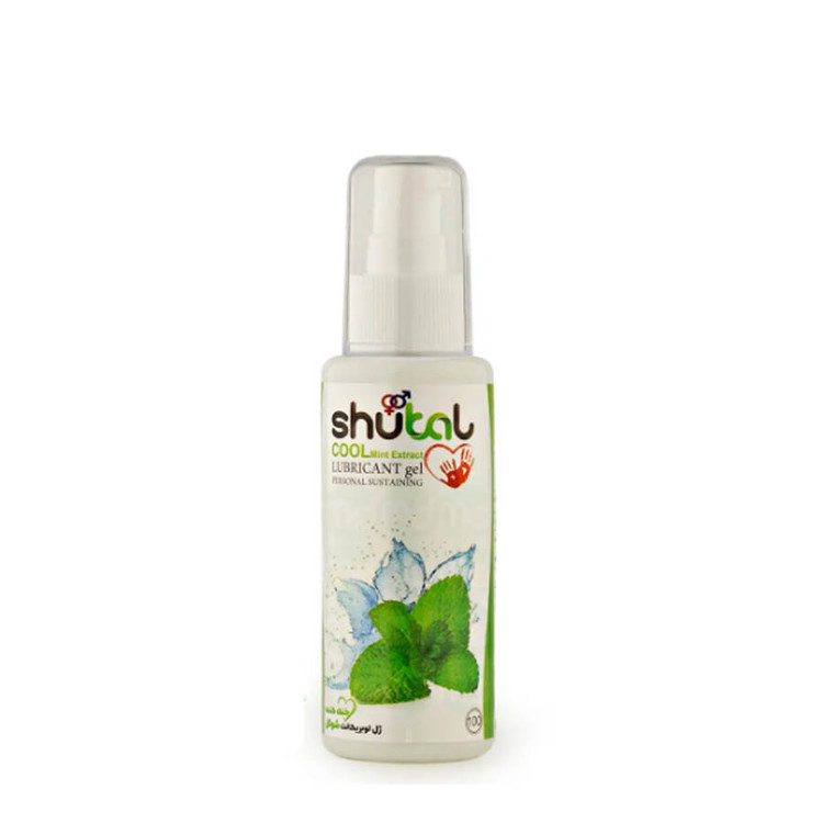 ژل لوبریکانت خنک کننده شوتال مدل Cool Mint حجم 100 میلی لیتر