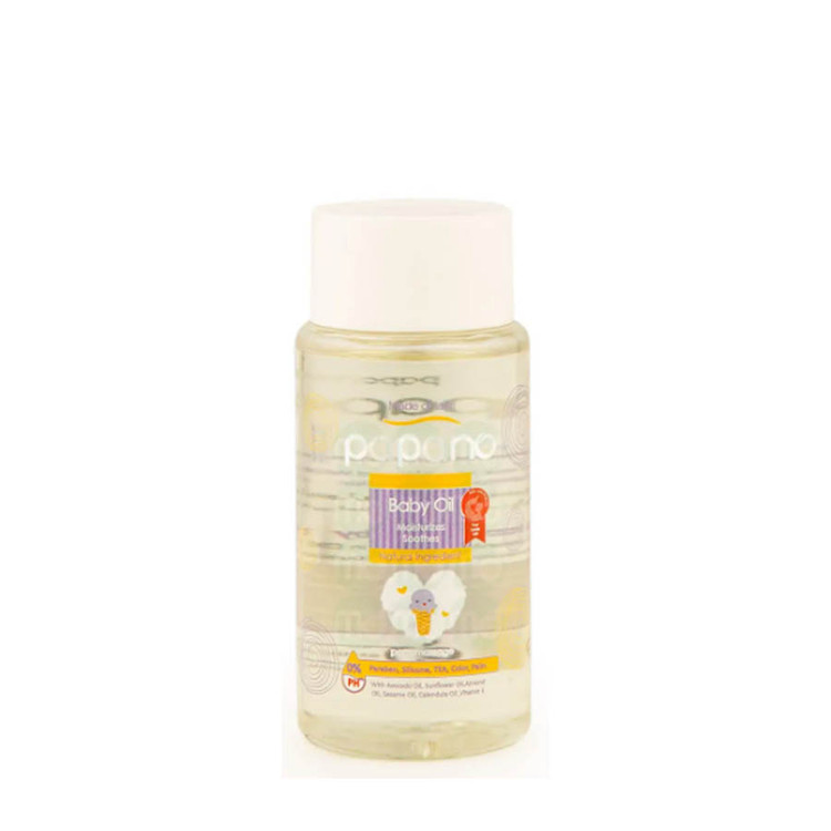 روغن ماساژ کودک پاپانو جهت ماساژ بدن 130 میلی لیتر