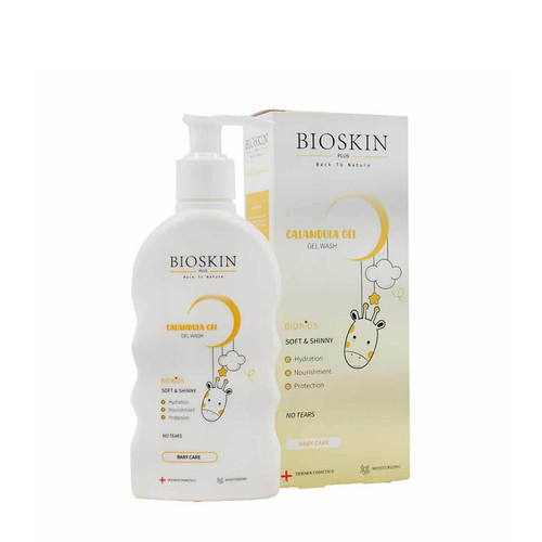 ژل شستشوی کودک کالاندولا بایو اسکین پلاس 200 میلی لیتر