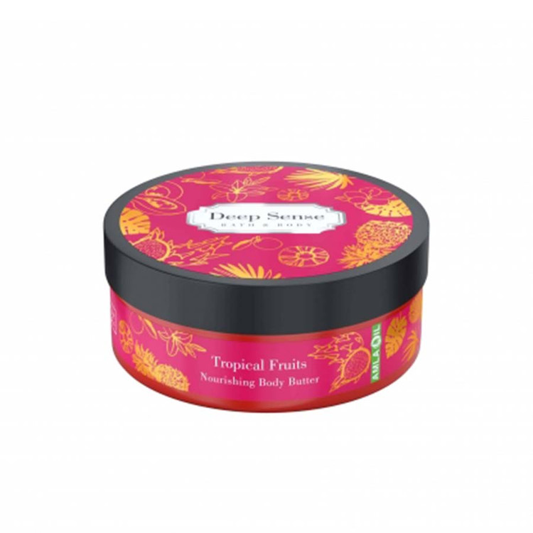 کرم بدن میوه های استوایی پوست خشک دیپ سنس سی گل 200 میلی لیتر