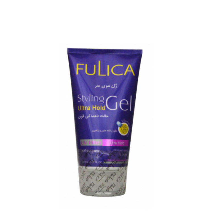 ژل موی سر قوی فولیکا با حالت دهندگی قوی ۱۵۰ میلی لیتر