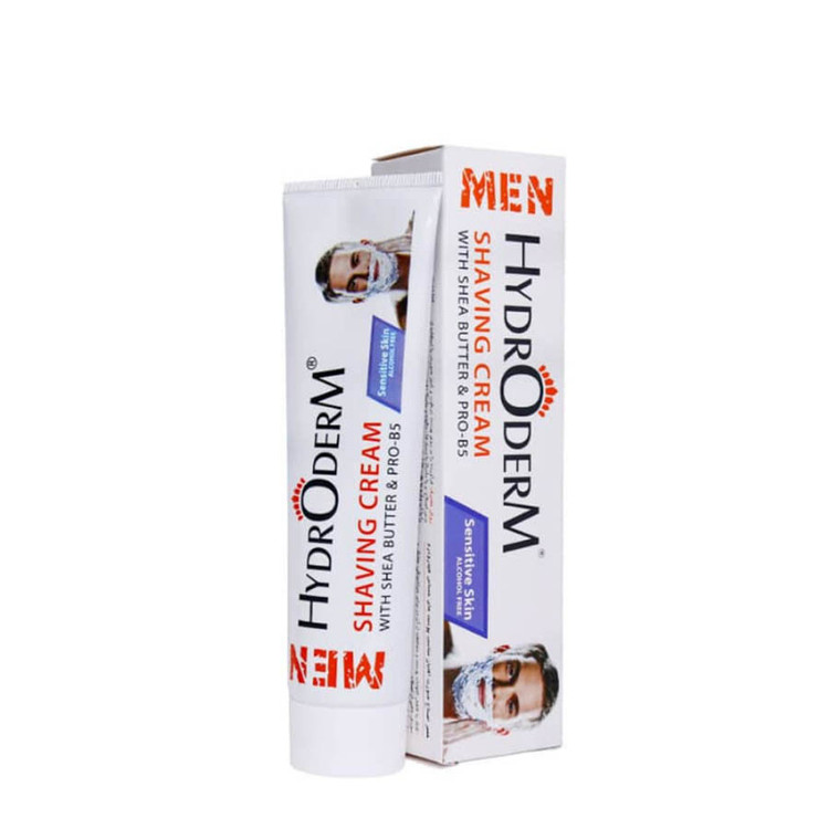 خمیر اصلاح صورت آقایان مناسب پوست حساس هیدرودرم 100 گرم