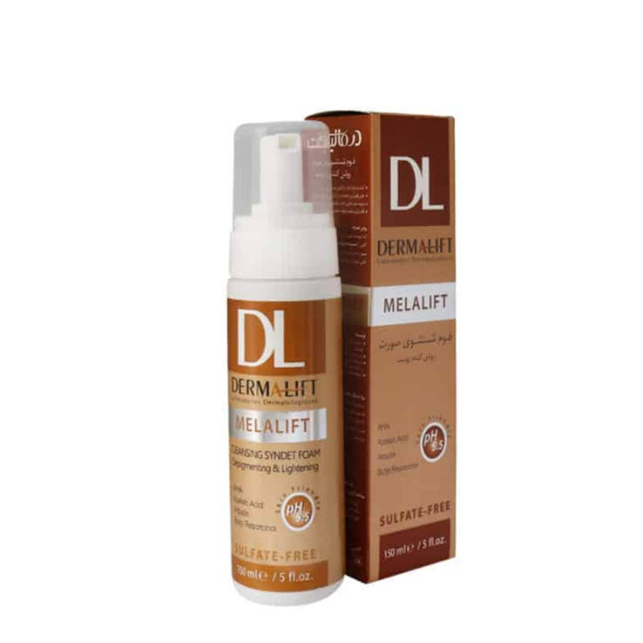 فوم شستشوی صورت ملالیفت درمالیفت 150 میلی لیتر