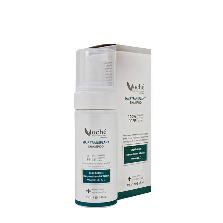 شامپو مناسب موهای کاشته شده وچه 150 میلی لیتر