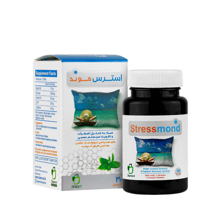 قرص استرس موند 30 عدد