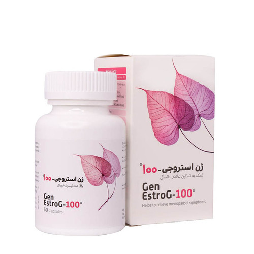 کپسول ژن استروجی بهستان بهداشت 60 عدد