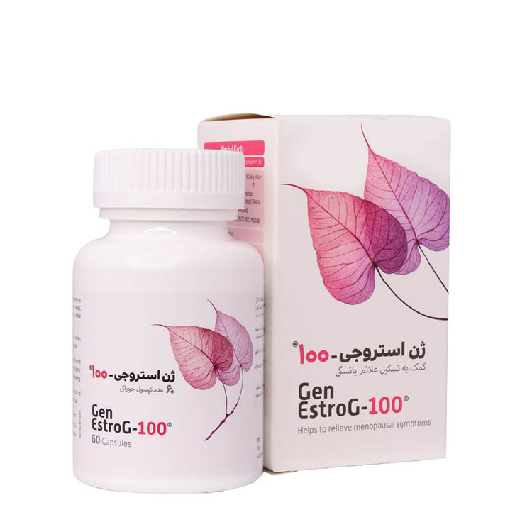 کپسول ژن استروجی بهستان بهداشت 60 عدد
