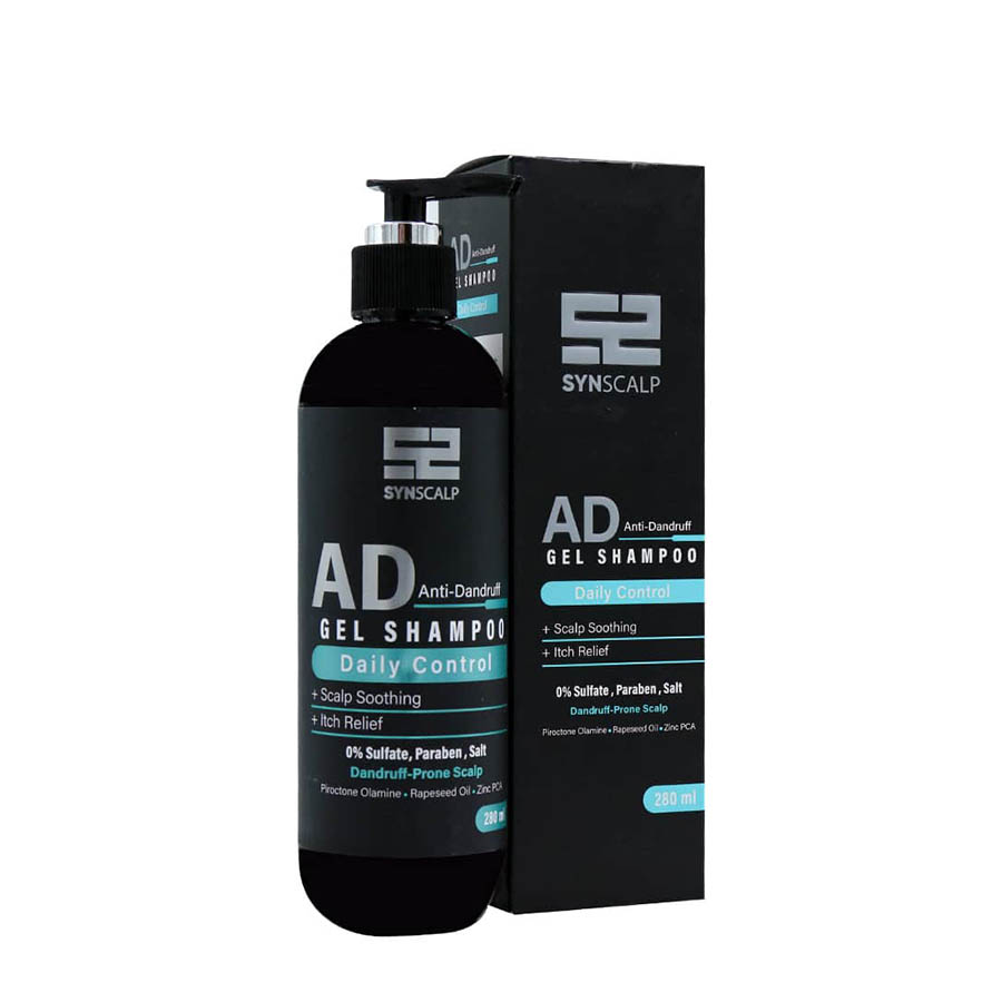ژل شامپو ضد شوره AD روزانه ساین اسکین 280 گرم