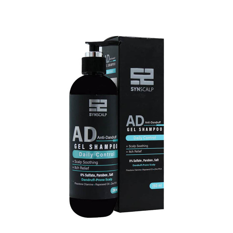 ژل شامپو ضد شوره AD روزانه ساین اسکین 280 گرم