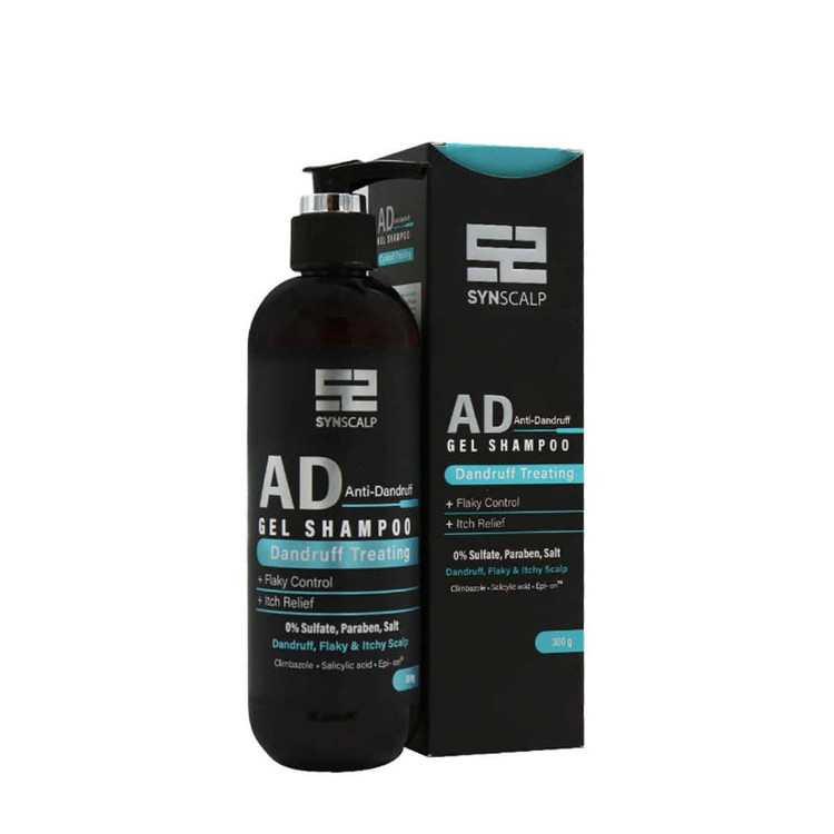 ژل شامپو ضد شوره ساین اسکین 300 گرم