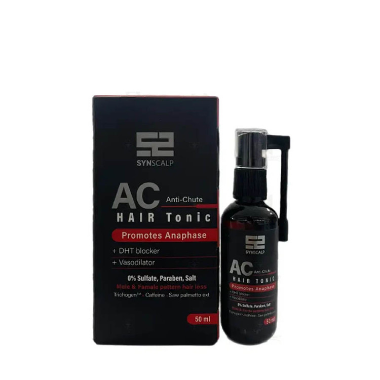 تونیک ضد ریزش مو ساین اسکین مدل AC ساین اسکالپ 50 میلی لیتر