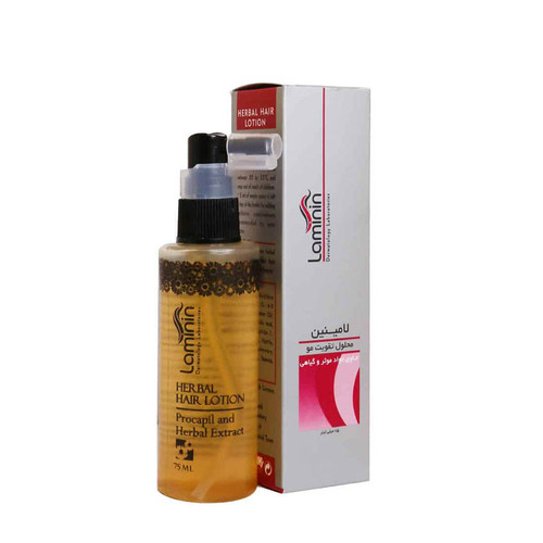 محلول تقویت مو گیاهی لامینین ۷۵ میلی لیتر