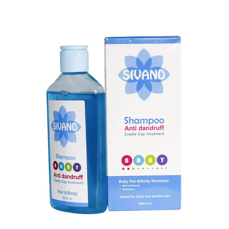 شامپو ضد شوره کودک سیوند 200 میلی لیتر