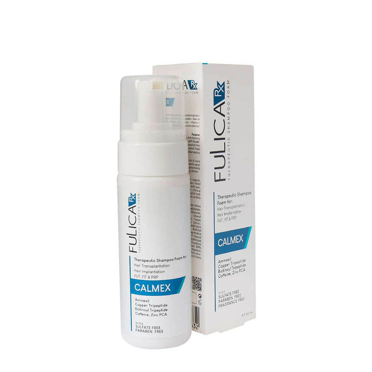 شامپو فوم پس از کاشت مو فولیکا آر ایکس 150 میلی لیتر