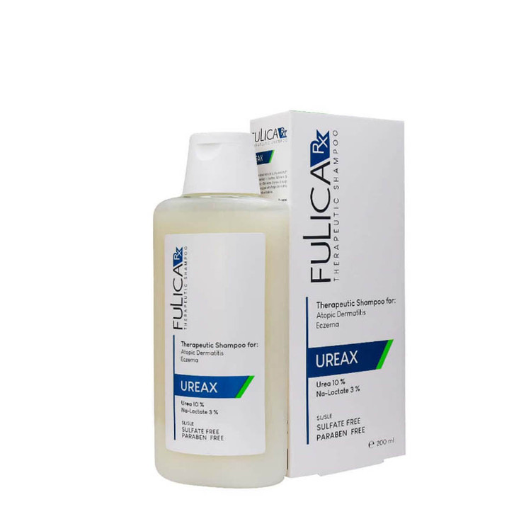 شامپو اورکس فولیکا آر ایکس حاوی 10 درصد اوره 200 میلی لیتر