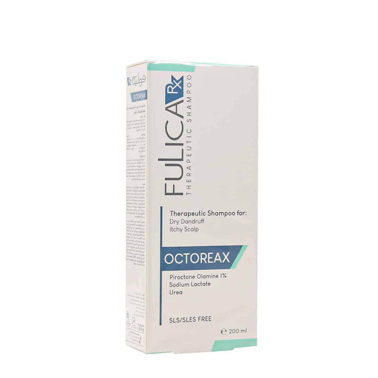 شامپو ضد شوره پوست سر خشک اوکتورکس فولیکا آر ایکس