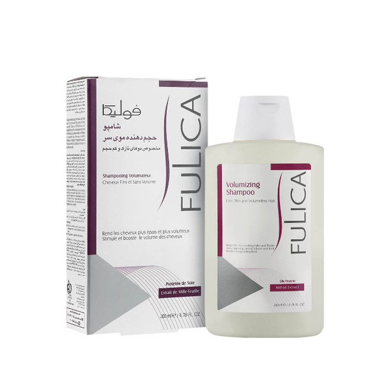 شامپو حجم دهنده موی فولیکا 200 میلی لیتر