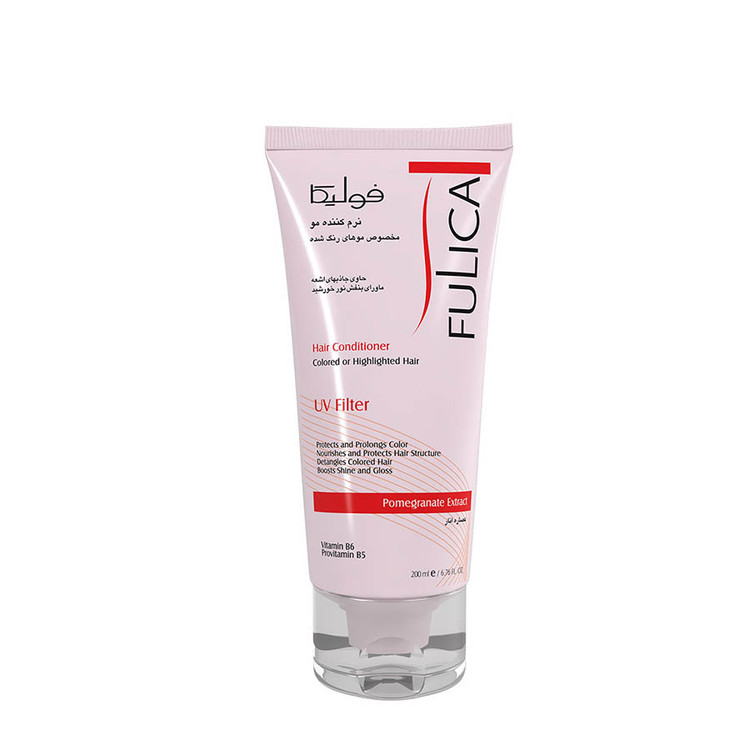 نرم کننده موهای رنگ شده فولیکا ۲۰۰ میلی لیتر