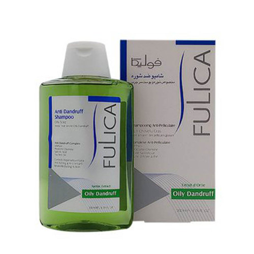 شامپو ضد شوره چرب فولیکا مناسب موهای چرب ۲۰۰ میلی لیتر