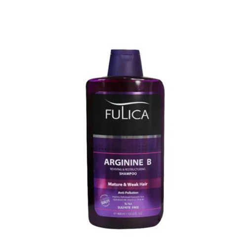 شامپو تقویت کننده حاوی آرژنین فولیکا 400 میلی لیتر