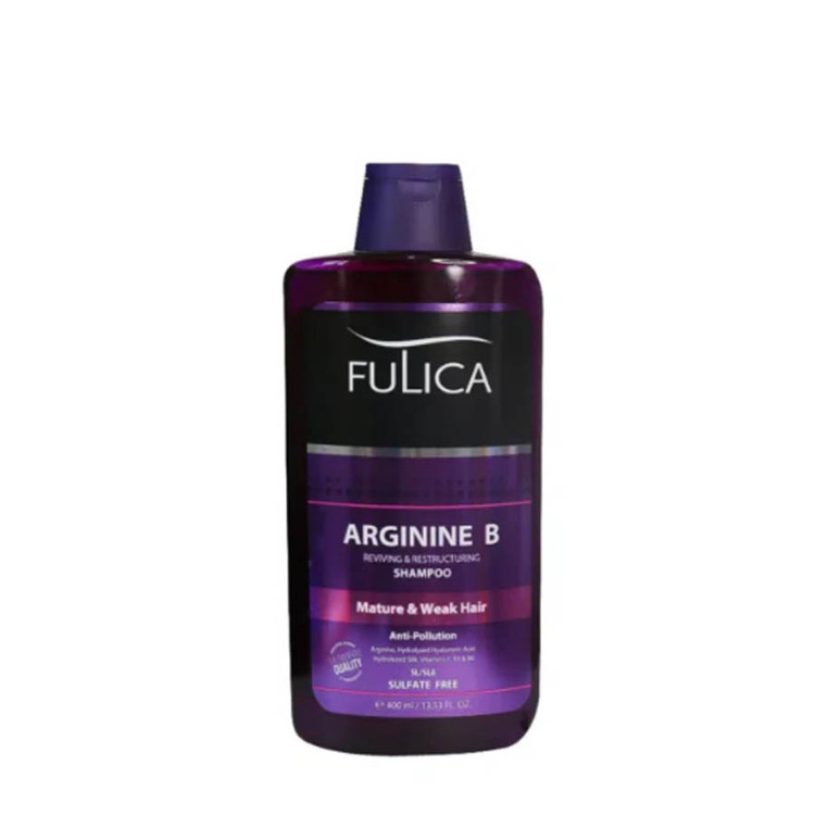 شامپو تقویت کننده حاوی آرژنین فولیکا 400 میلی لیتر
