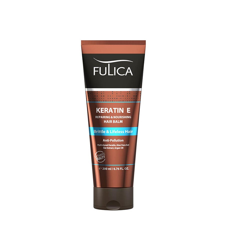 بالم نرم کننده مو حاوی کراتین فولیکا 200 میلی لیتر