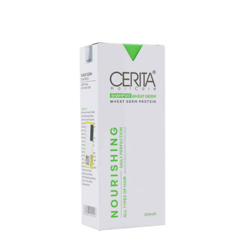 شامپو جوانه گندم سریتا مناسب انواع مو ۲۰۰ میلی لیتر