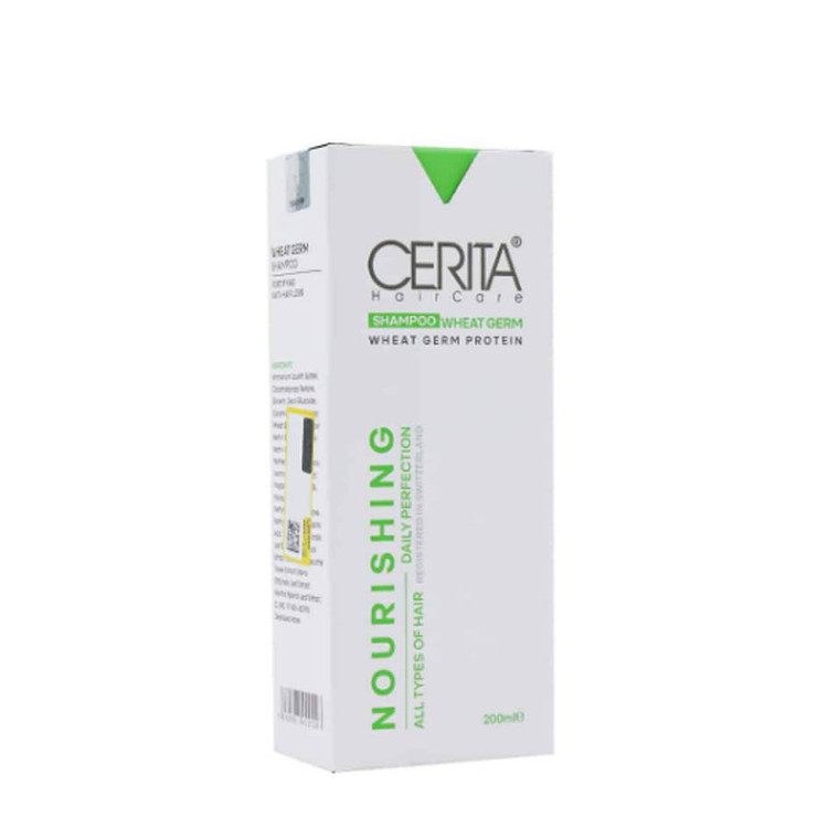 شامپو جوانه گندم سریتا مناسب انواع مو ۲۰۰ میلی لیتر