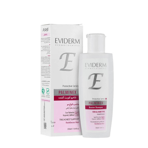 شامپو تقویت کننده پالمینکس اویدرم 200 میلی لیتر