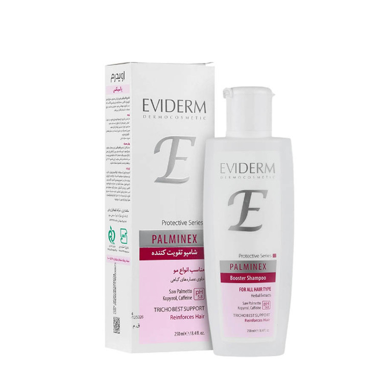 شامپو تقویت کننده پالمینکس اویدرم 200 میلی لیتر