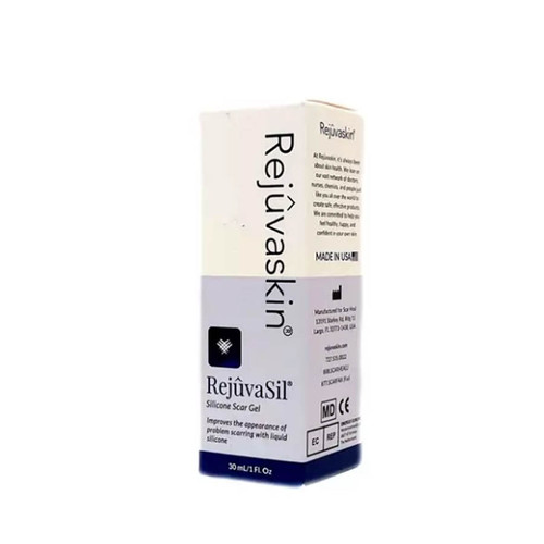 ژل ترمیم کننده سیلیکونی رژواسیل رژوا اسکین اسکار هیل 30 میلی لیتر