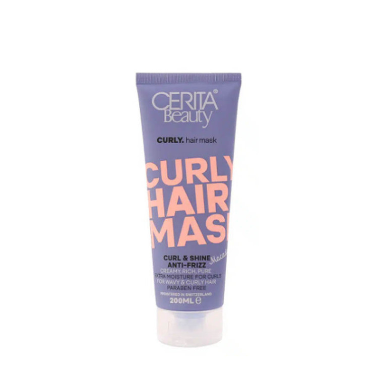 ماسک مناسب موهای فر سریتا بیوتی 200 میلی لیتر