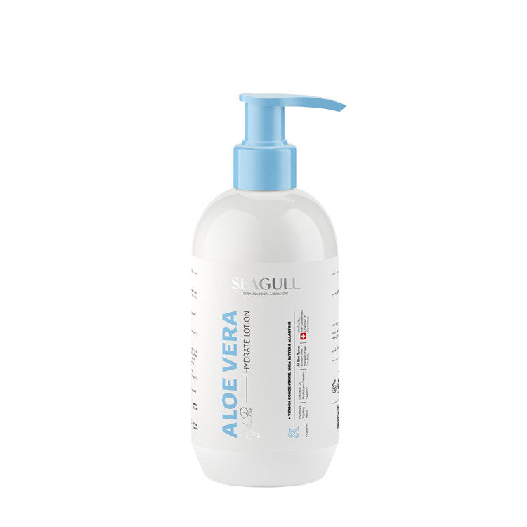 لوسیون بدن سی گل حاوی عصاره آلوئه ورا 350 میل