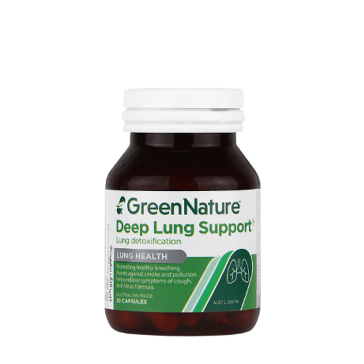 کپسول دیپ لانگ ساپورت گرین نیچر 30 عدد